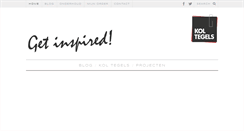 Desktop Screenshot of koltegels.nl